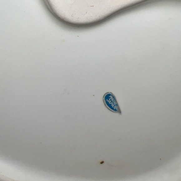 Vtg Japan Wilbur Milton Anthropomorphic Red Sailor Cat Cookie Jar glass eyes - Picture 5 of 5